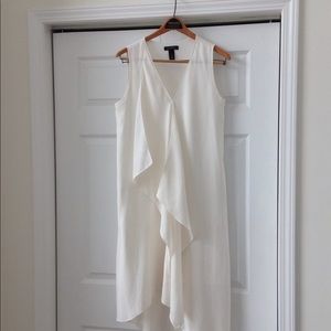 White House Black Market Hi Lo dress-size 8